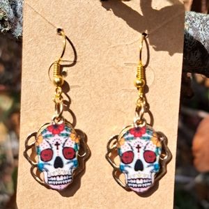 Sugar Skull Earrings